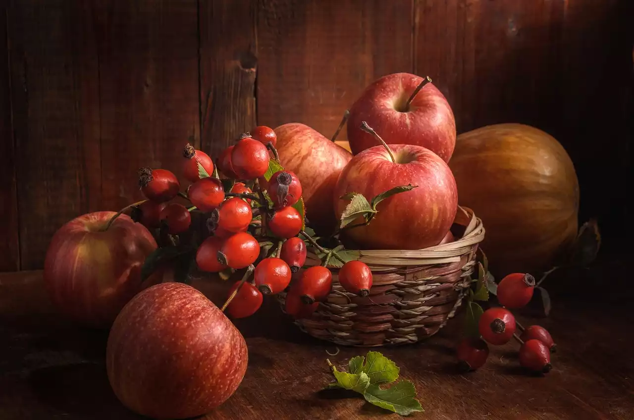 Las mejores recetas de postres de otoño con manzanas, peras y calabaza