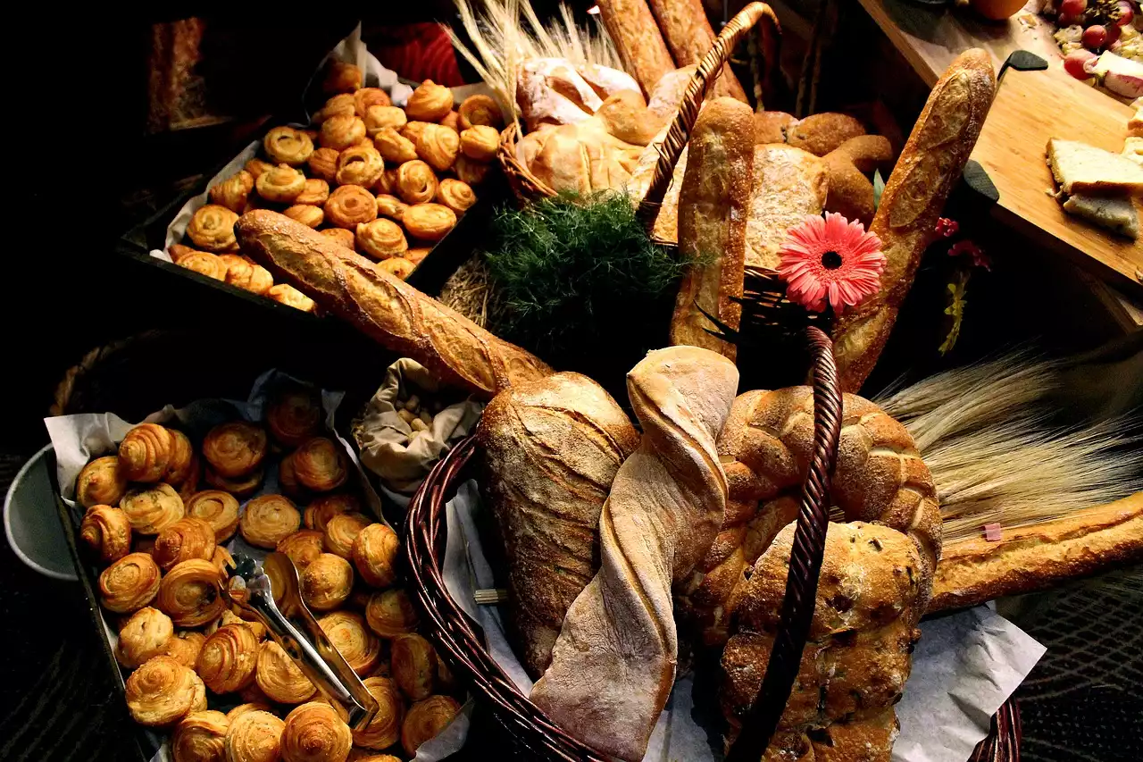 Productos horneados otoñales: panecillos, panes y tartas para celebrar la temporada